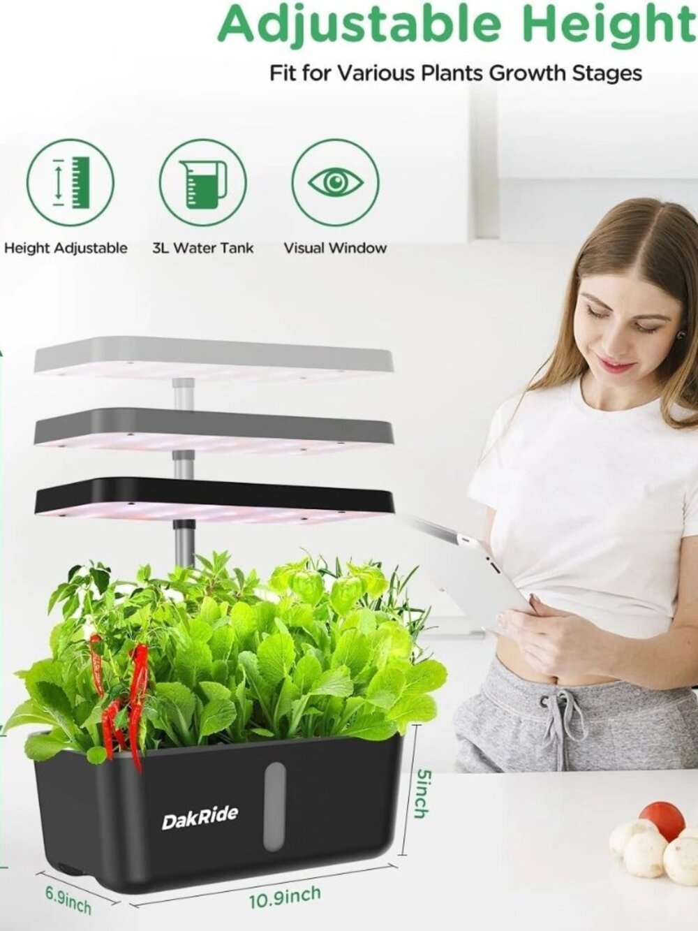 Indoor Hydroponics Growing System - Picture 6 of 8